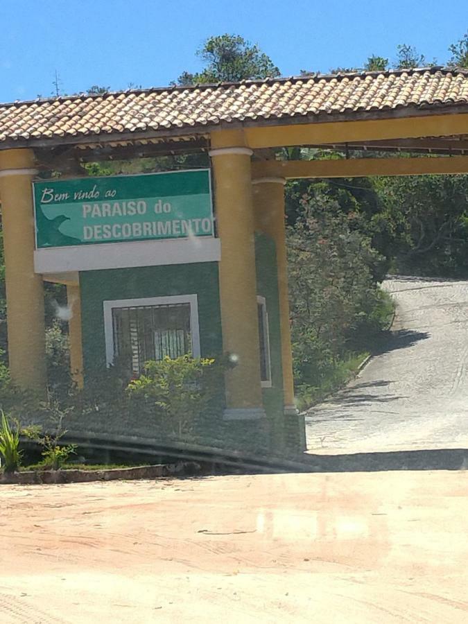 Kitnet Coroa Vermelha Santa Cruz Cabrália Exterior foto